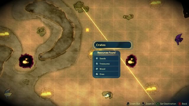 crates in spiritfarer