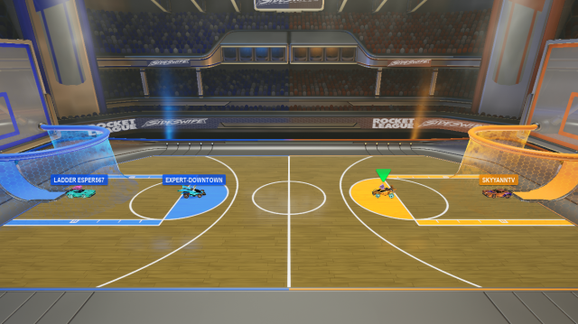 rocket league sideswipe hoops