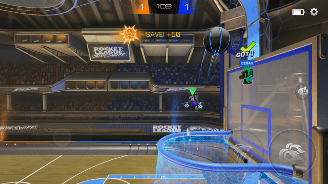 rocket league sideswipe hoops