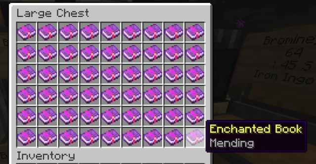 How to Farm Mending Books in Minecraft Bedrock Edition