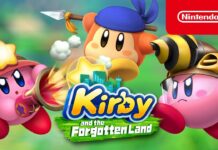 Kirby and the Forgotten Land Release Date