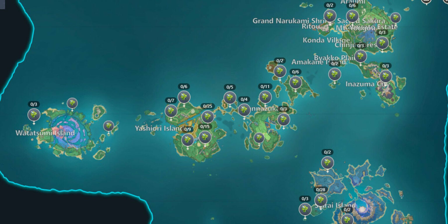 Where to Find Mint in Teyvat in Genshin Impact Touch, Tap, Play