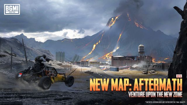 PUBG Mobile Aftermath Map: New Equipment, Recall and More