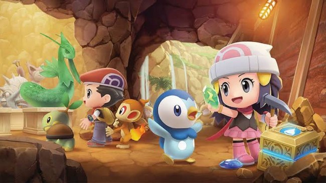 How To Get A Prism Scale In Pokemon Brilliant Diamond