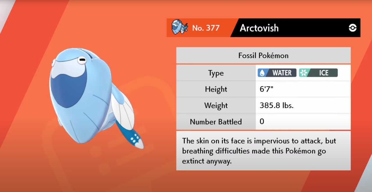 How to Get All Fossil Pokémon in Pokémon Sword and Shield Touch, Tap