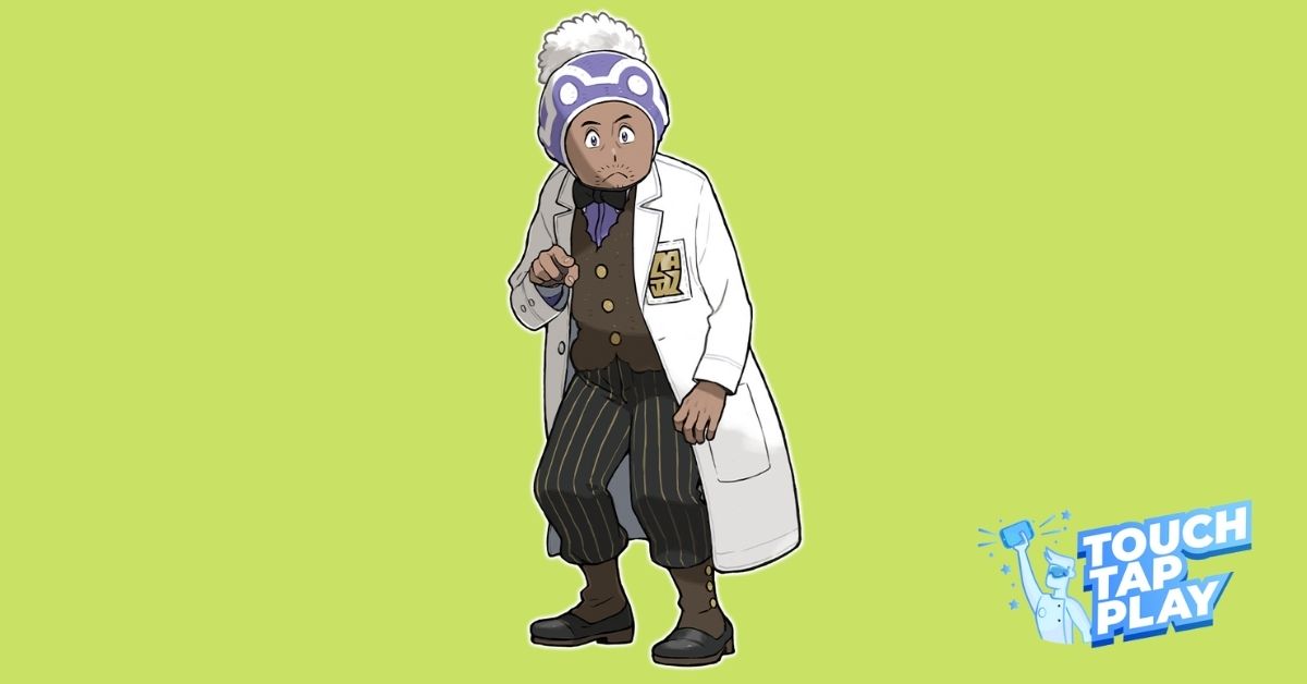 Who is Professor Laventon in Pokemon Legends: Arceus?
