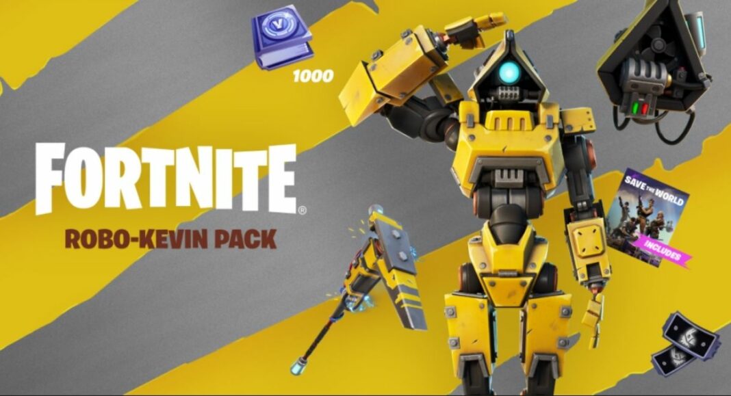 Robo-Kevin Pack in Fortnite Save the World