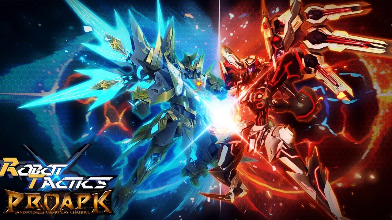 Robot Tactics X Open Beta