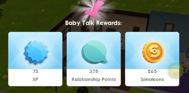 baby quest the sims mobile