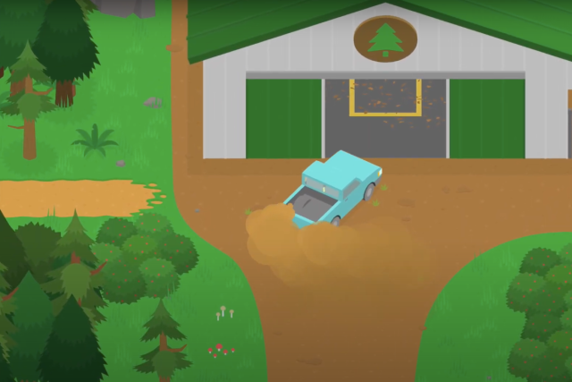 going to the sawmill lumber yard sneaky sasquatch