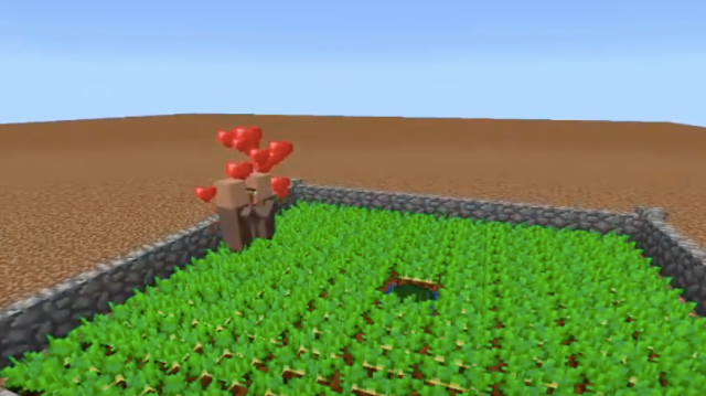 breeding villagers in minecraft PE