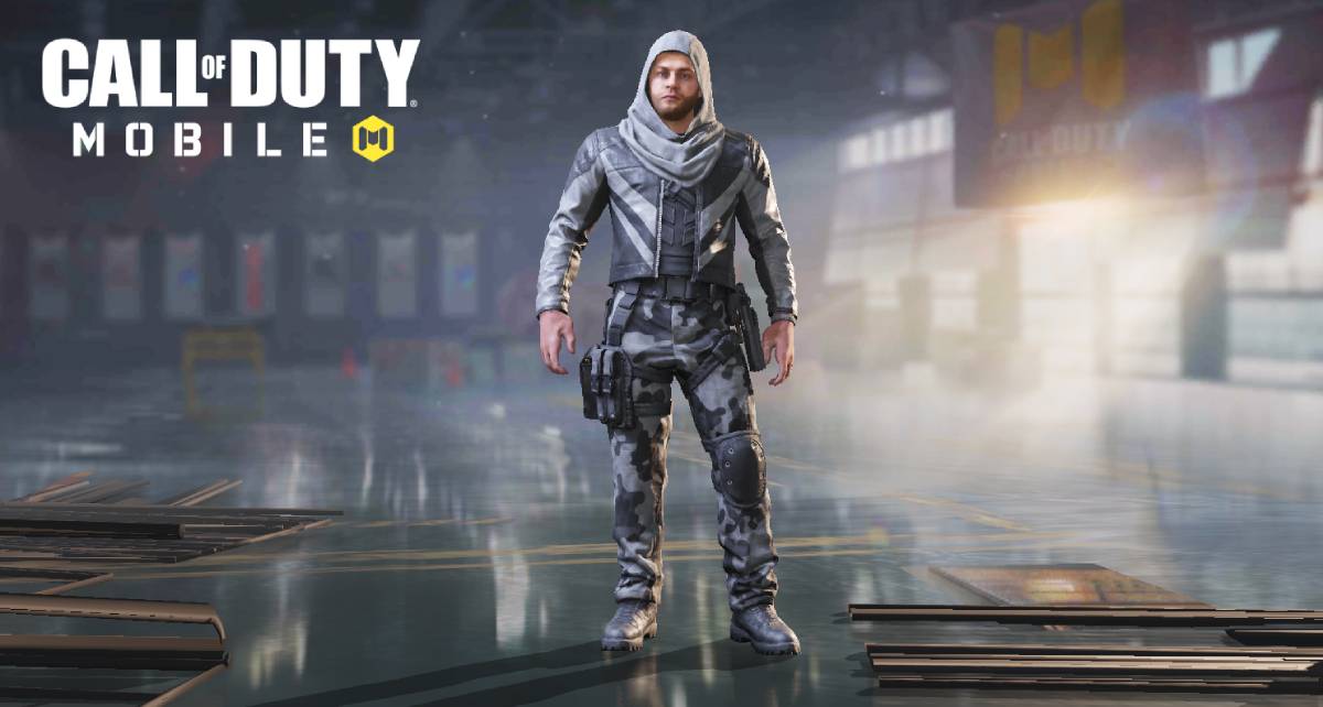 Playing as Hawksnest in COD Mobile