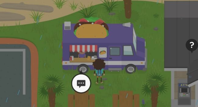 Where is the Taco Truck in Sneaky Sasquatch? - Answered - Touch, Tap, Play
