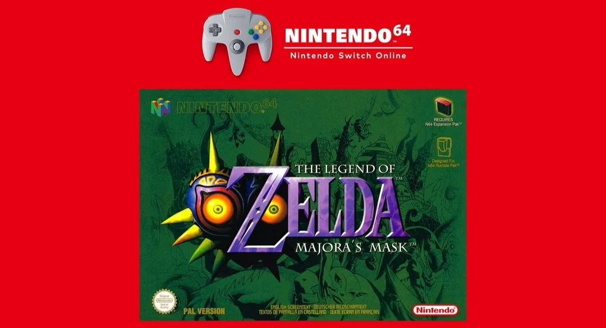 The Legend of Zelda Majora’s Mask
