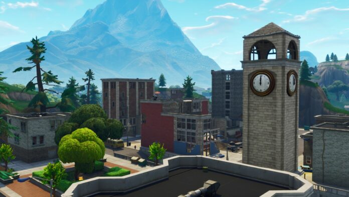 Tilted Towers Coming Back to Fortnite