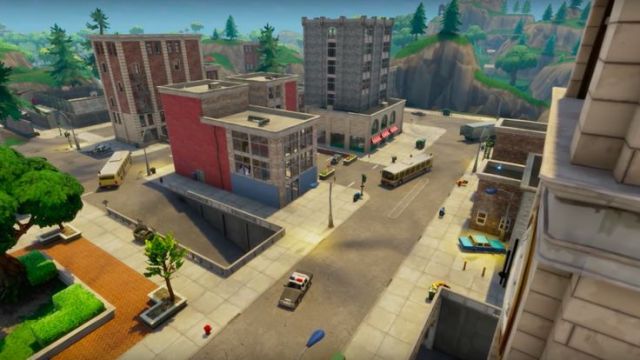 tilted towers fortnite OG