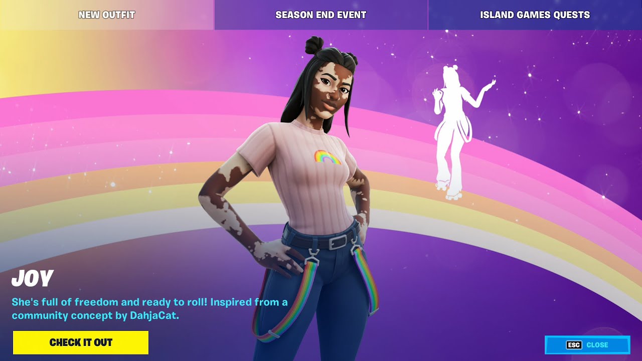 Who is Dahja Cat in Fortnite? - Answered