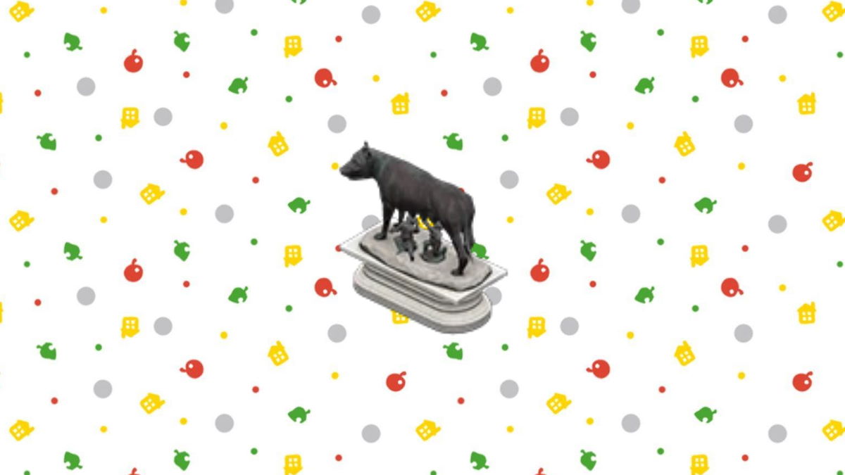 Motherly Statue Real vs. Fake in Animal Crossing New Horizons Touch