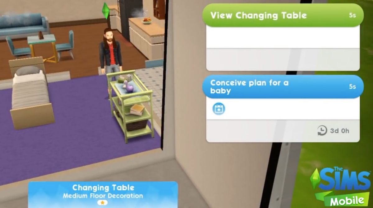 How to Complete the Baby Quest on The Sims Mobile Touch, Tap, Play