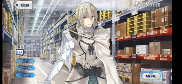 Bedivere from Fate Grand Order
