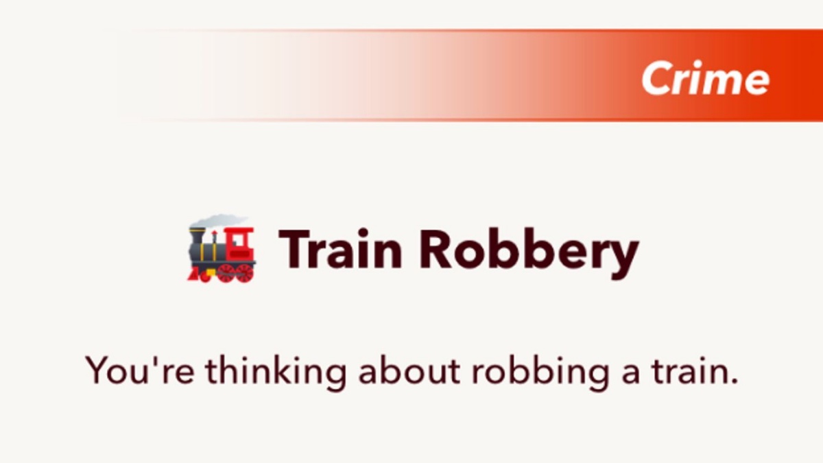 bitlife train robbery feature