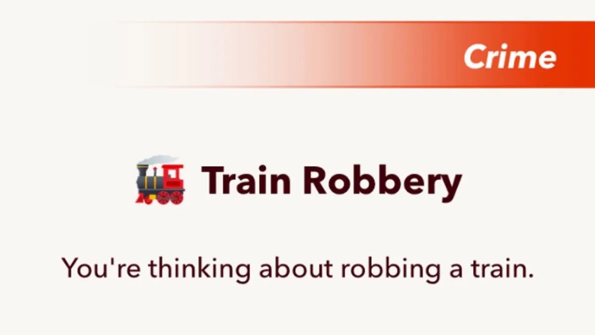 bitlife train robbery feature
