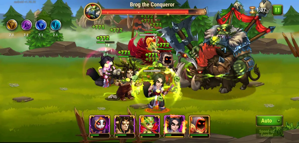 How to Defeat Brog the Conqueror in Hero Wars