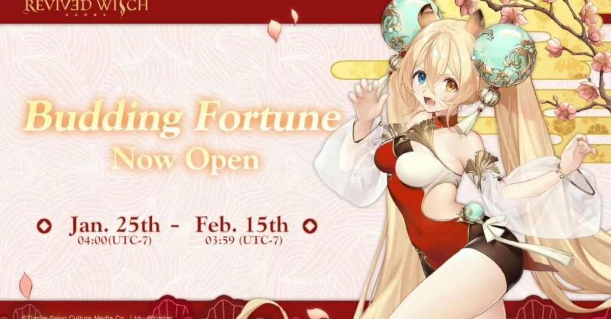 Revived Witch Spring Festival Budding Fortune Event: New Dolls, Shop Arrivals and More