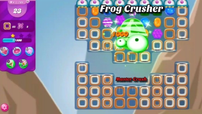 What Does the Candy Crush Frog Do? - Answered