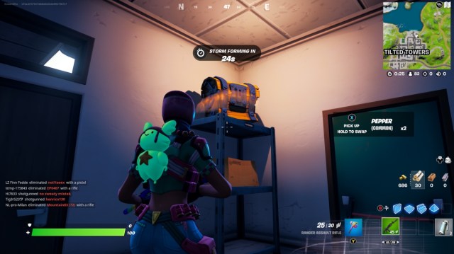 chest 2 tilted towers cafe loot