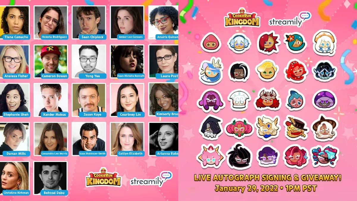 cookie run kingdom streamily feature