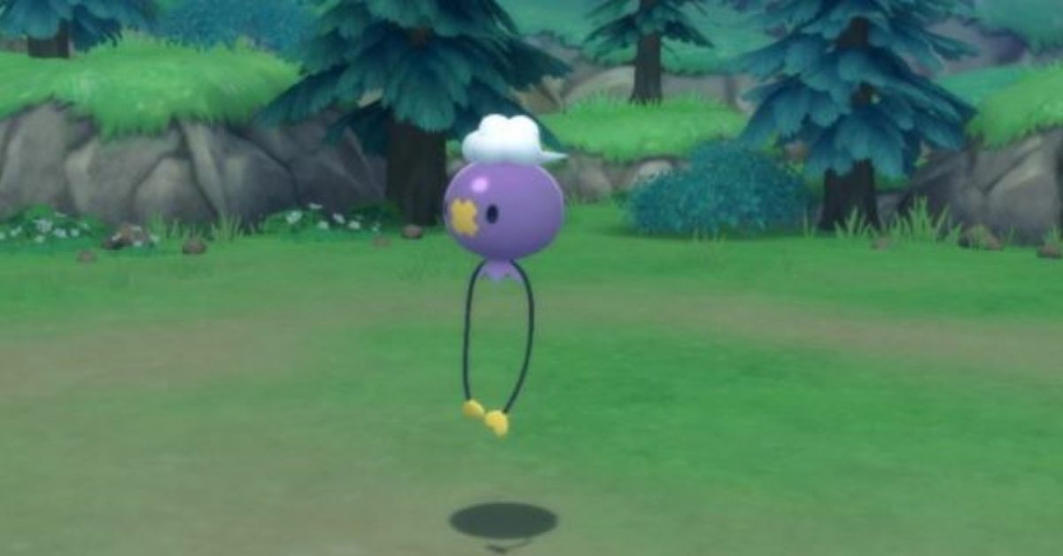 How to Catch Shiny Drifloon in Pokemon Brilliant Diamond and Shining Pearl