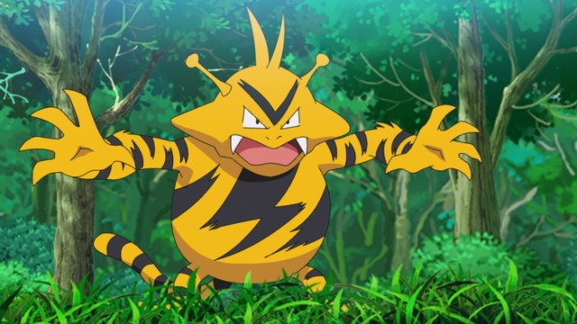 Electabuzz from Pokemon