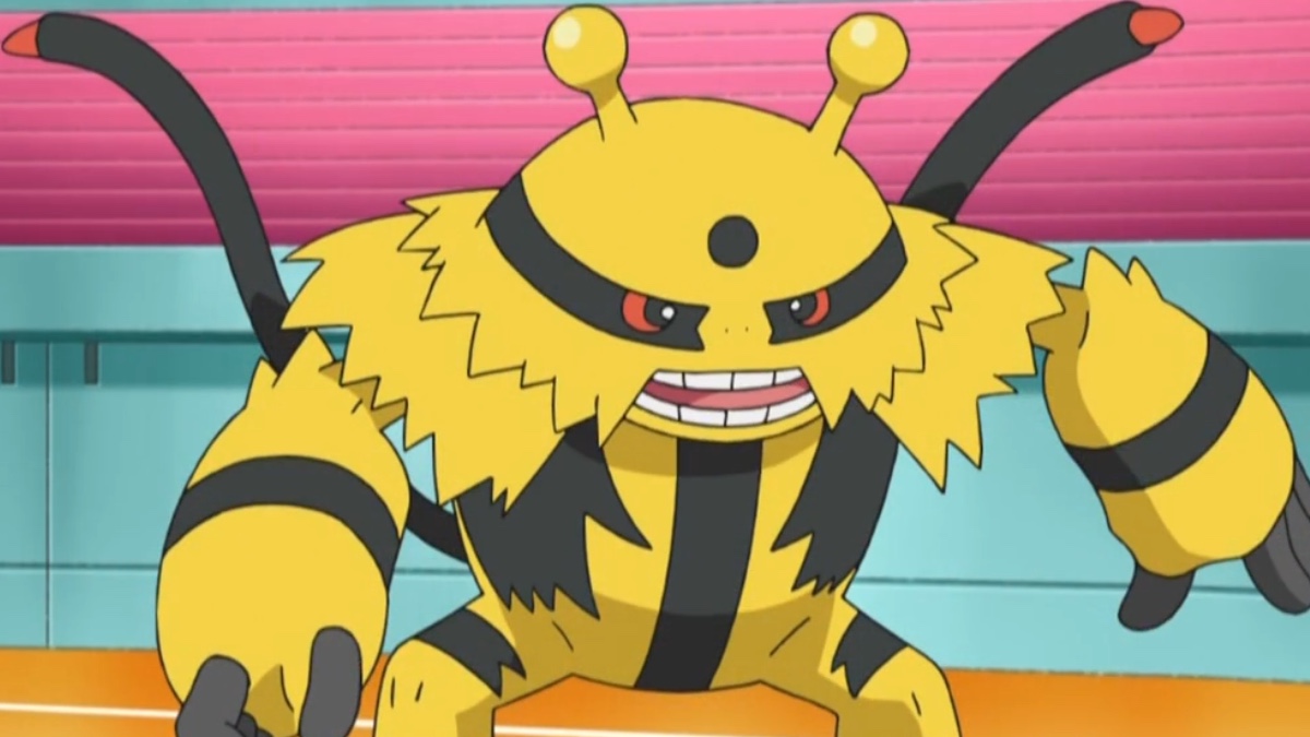 electivire from pokemon