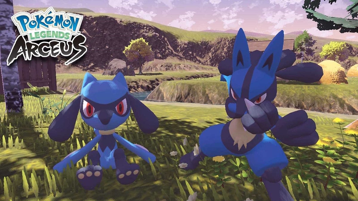How to Evolve Riolu in Pokemon Legends Arceus - Touch, Tap, Play