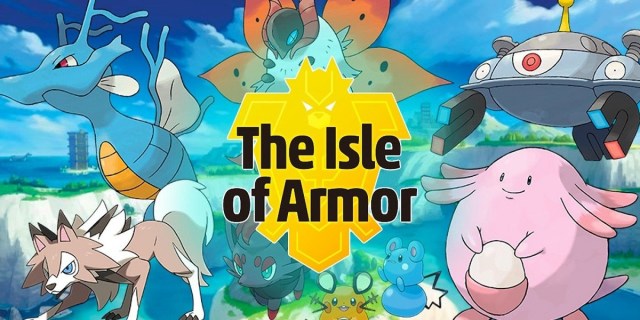 Rewards for Completing Isle of Armor Pokedex in Pokémon Sword and Shield