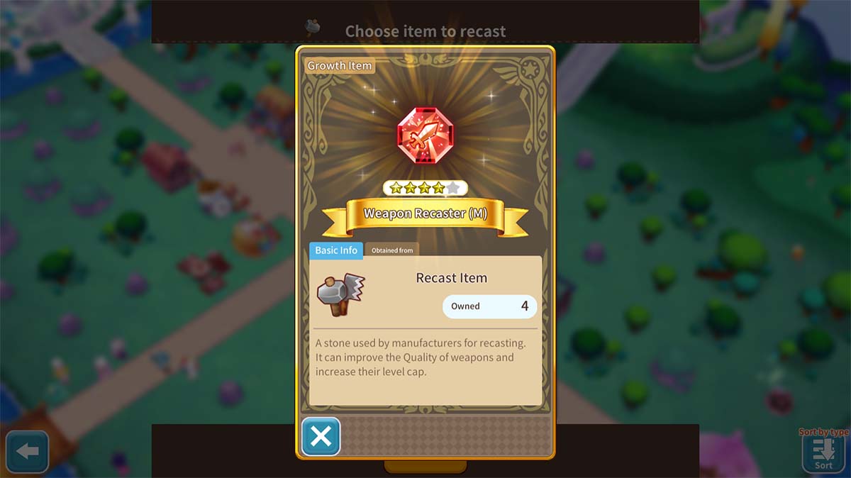 How to Recast Items in Fantasy Life Online Touch, Tap, Play