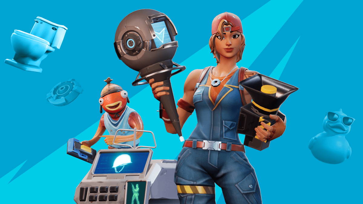 How to Get XP Fast Fortnite Map Codes Touch, Tap, Play