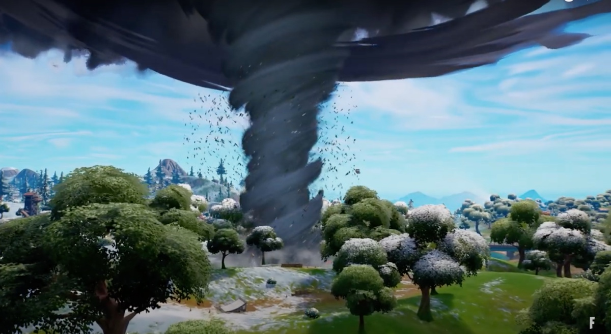 fortnite feature tornado
