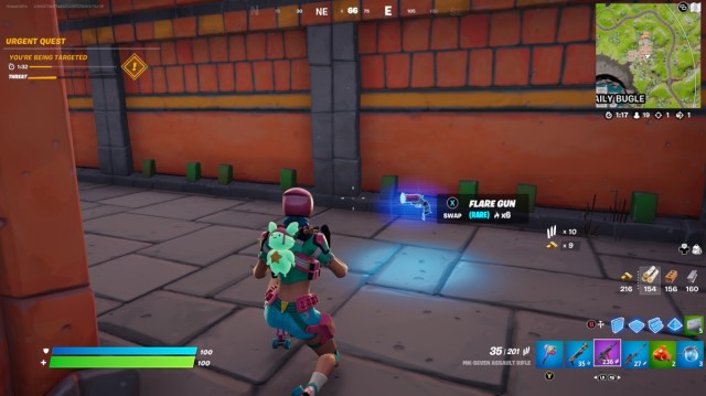 fortnite flare gun chapter 3