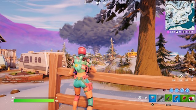 fortnite tornado chapter 3