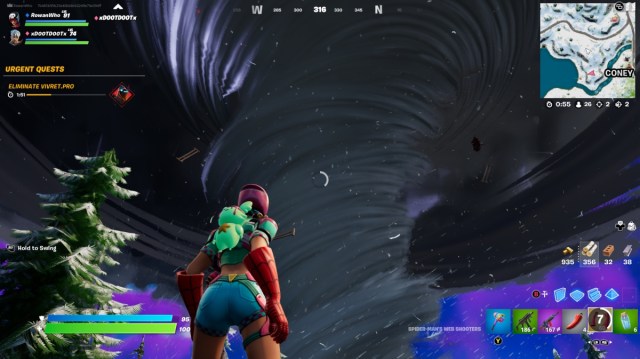 fortnite tornado close chapter 3