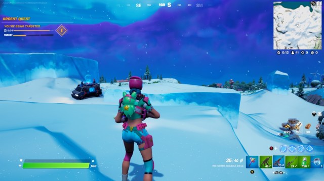 frosty fields fortnite chapter 3