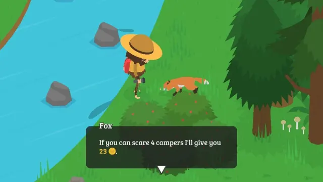 sneaky sasquatch fox