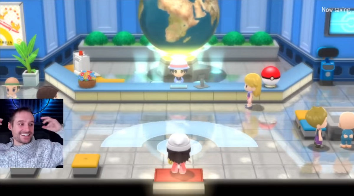 What is inside the GWS in Jubilife City in Pokemon Brilliant Diamond and Shining Pearl Touch