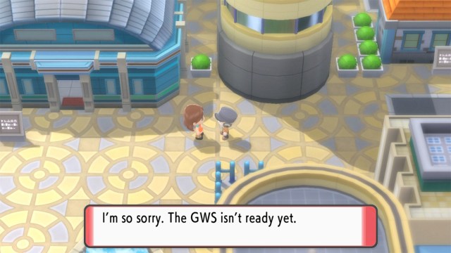 New Features Inside GWS Revealed: Pokemon Brilliant Diamond and Shining Pearl