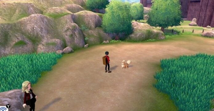 Where to Find Growlithe in Pokemon Sword and Shield