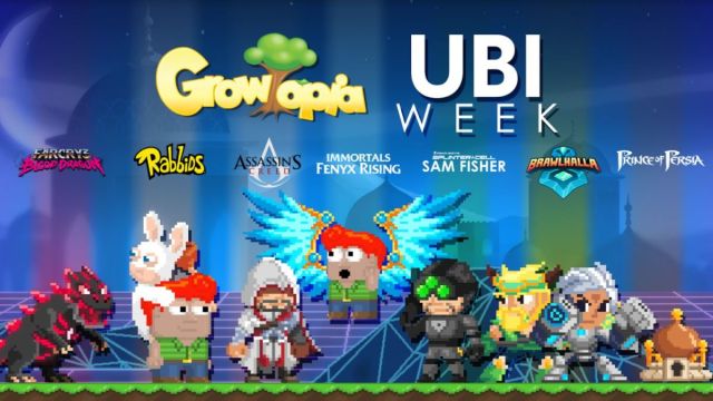 Growtopia’s January UbiWeek Event Will Feature Assassin’s Creed, Far Cry III: Blood Dragon, and More