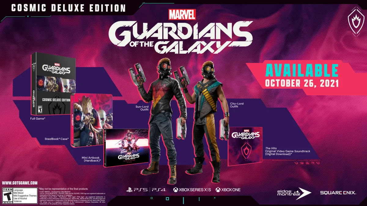 Is it worth Buying Marvel's Guardians of the Galaxy Deluxe Edition and What Is Inside?