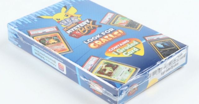 How to Get an Iconic Mystery Box with Pokémon Trading Cards